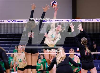 Thumbnail 1 in Buford vs. Lambert (GHSA 7A Championship) photogallery.