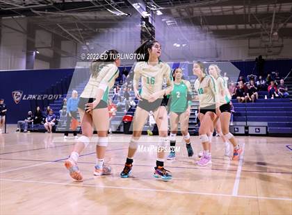 Thumbnail 2 in Buford vs. Lambert (GHSA 7A Championship) photogallery.