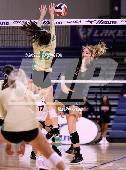 Thumbnail 3 in Buford vs. Lambert (GHSA 7A Championship) photogallery.