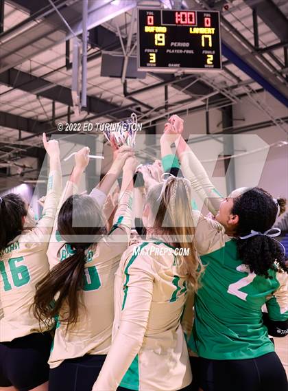 Thumbnail 2 in Buford vs. Lambert (GHSA 7A Championship) photogallery.