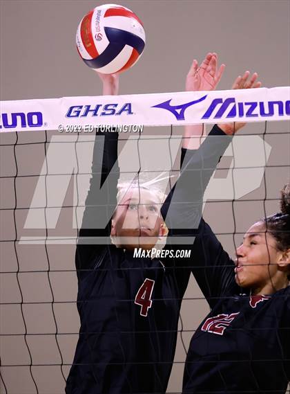 Thumbnail 1 in Buford vs. Lambert (GHSA 7A Championship) photogallery.