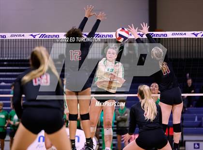 Thumbnail 3 in Buford vs. Lambert (GHSA 7A Championship) photogallery.