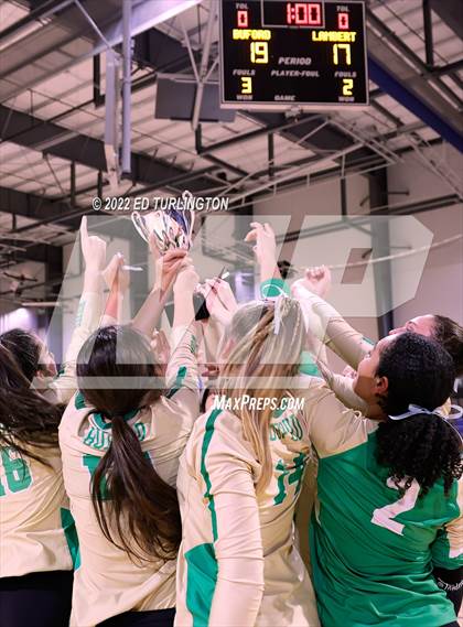 Thumbnail 1 in Buford vs. Lambert (GHSA 7A Championship) photogallery.