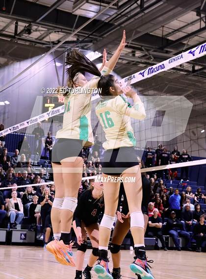 Thumbnail 3 in Buford vs. Lambert (GHSA 7A Championship) photogallery.