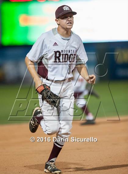 Thumbnail 2 in Mountain Ridge vs. Mountain Pointe (AIA D1 Playoff) photogallery.