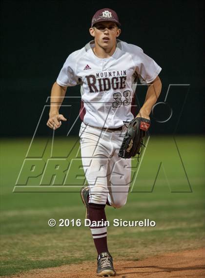 Thumbnail 3 in Mountain Ridge vs. Mountain Pointe (AIA D1 Playoff) photogallery.
