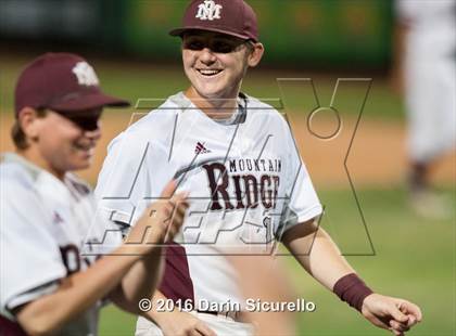 Thumbnail 3 in Mountain Ridge vs. Mountain Pointe (AIA D1 Playoff) photogallery.