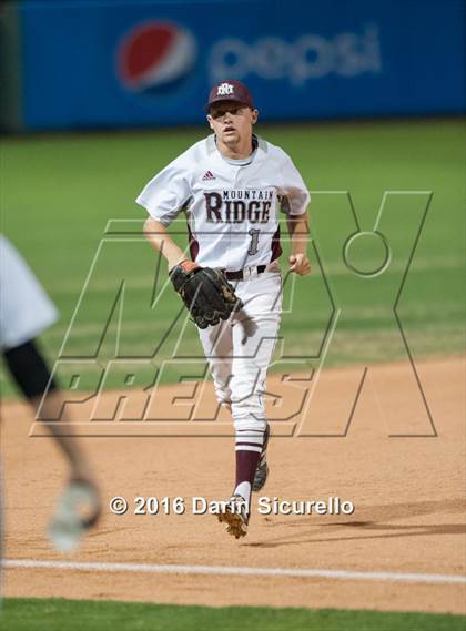 Thumbnail 1 in Mountain Ridge vs. Mountain Pointe (AIA D1 Playoff) photogallery.