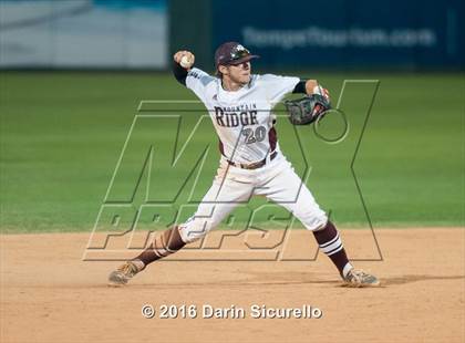Thumbnail 2 in Mountain Ridge vs. Mountain Pointe (AIA D1 Playoff) photogallery.