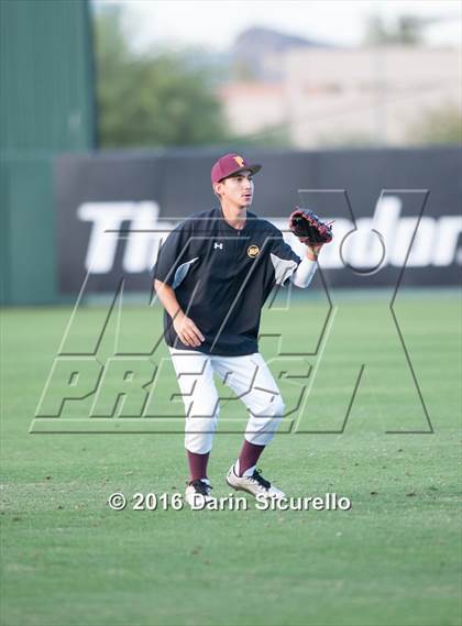 Thumbnail 2 in Mountain Ridge vs. Mountain Pointe (AIA D1 Playoff) photogallery.
