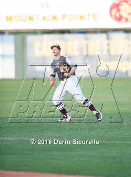 Thumbnail 3 in Mountain Ridge vs. Mountain Pointe (AIA D1 Playoff) photogallery.