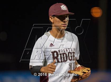 Thumbnail 1 in Mountain Ridge vs. Mountain Pointe (AIA D1 Playoff) photogallery.