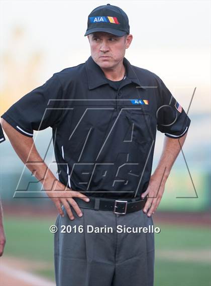 Thumbnail 1 in Mountain Ridge vs. Mountain Pointe (AIA D1 Playoff) photogallery.