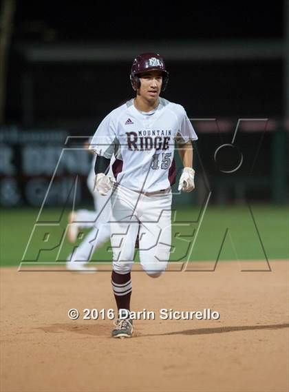 Thumbnail 3 in Mountain Ridge vs. Mountain Pointe (AIA D1 Playoff) photogallery.