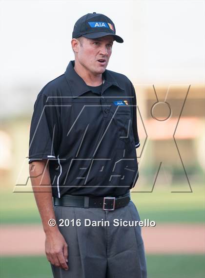Thumbnail 1 in Mountain Ridge vs. Mountain Pointe (AIA D1 Playoff) photogallery.