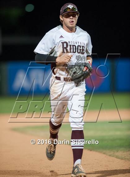 Thumbnail 1 in Mountain Ridge vs. Mountain Pointe (AIA D1 Playoff) photogallery.