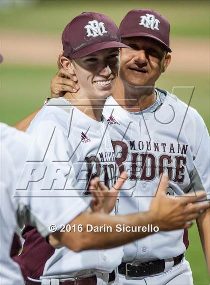 Thumbnail 2 in Mountain Ridge vs. Mountain Pointe (AIA D1 Playoff) photogallery.