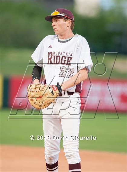Thumbnail 1 in Mountain Ridge vs. Mountain Pointe (AIA D1 Playoff) photogallery.