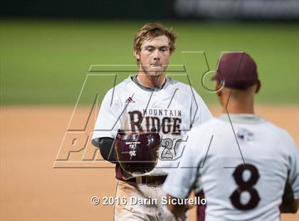 Thumbnail 1 in Mountain Ridge vs. Mountain Pointe (AIA D1 Playoff) photogallery.