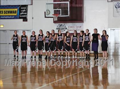 Thumbnail 3 in Redding Christian vs. Butte Valley (CIF NS D6 Final) photogallery.