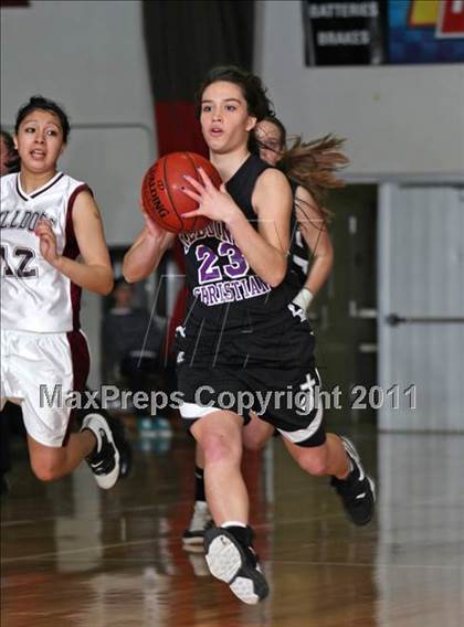 Thumbnail 3 in Redding Christian vs. Butte Valley (CIF NS D6 Final) photogallery.