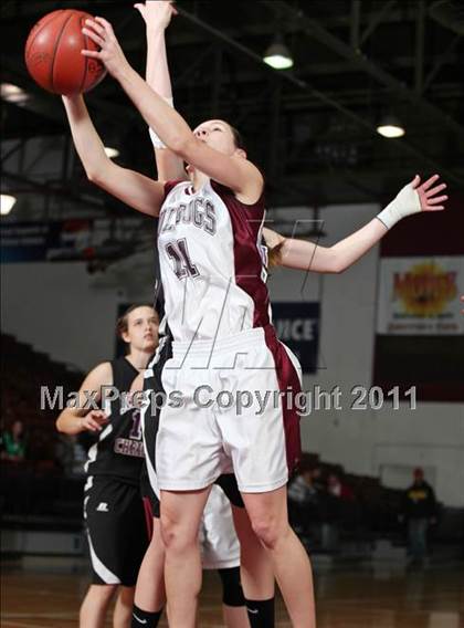 Thumbnail 2 in Redding Christian vs. Butte Valley (CIF NS D6 Final) photogallery.