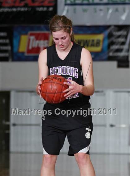 Thumbnail 3 in Redding Christian vs. Butte Valley (CIF NS D6 Final) photogallery.