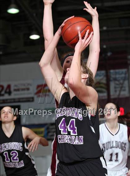Thumbnail 1 in Redding Christian vs. Butte Valley (CIF NS D6 Final) photogallery.