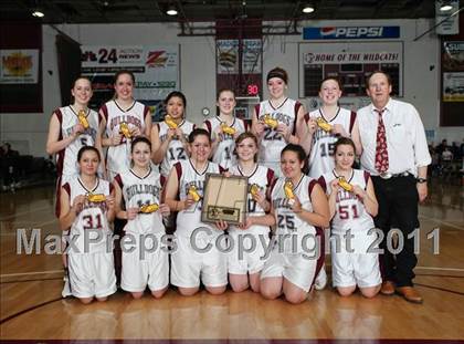 Thumbnail 2 in Redding Christian vs. Butte Valley (CIF NS D6 Final) photogallery.