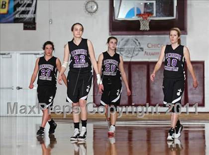Thumbnail 2 in Redding Christian vs. Butte Valley (CIF NS D6 Final) photogallery.