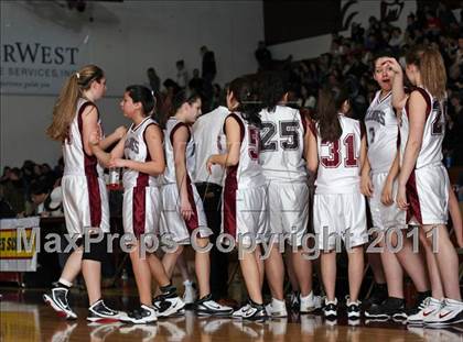 Thumbnail 3 in Redding Christian vs. Butte Valley (CIF NS D6 Final) photogallery.