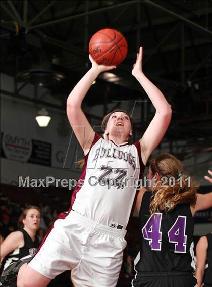 Thumbnail 3 in Redding Christian vs. Butte Valley (CIF NS D6 Final) photogallery.