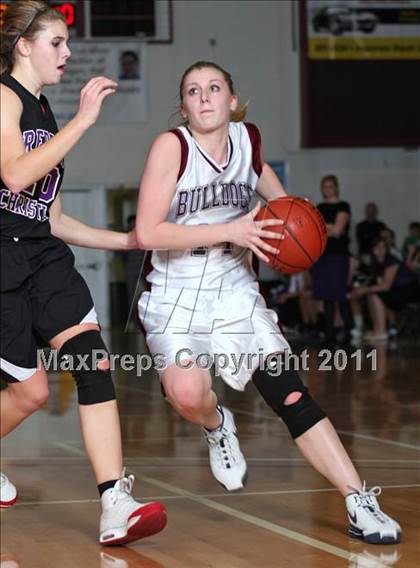 Thumbnail 2 in Redding Christian vs. Butte Valley (CIF NS D6 Final) photogallery.