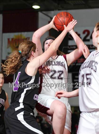 Thumbnail 1 in Redding Christian vs. Butte Valley (CIF NS D6 Final) photogallery.