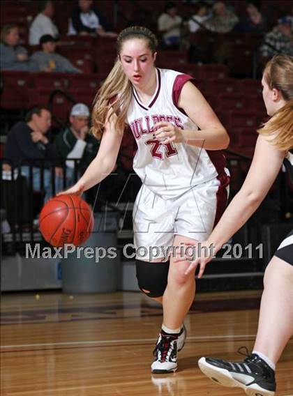 Thumbnail 2 in Redding Christian vs. Butte Valley (CIF NS D6 Final) photogallery.
