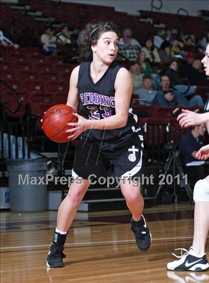 Thumbnail 1 in Redding Christian vs. Butte Valley (CIF NS D6 Final) photogallery.