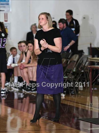 Thumbnail 1 in Redding Christian vs. Butte Valley (CIF NS D6 Final) photogallery.