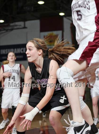 Thumbnail 1 in Redding Christian vs. Butte Valley (CIF NS D6 Final) photogallery.
