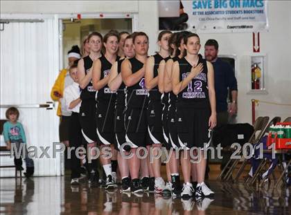 Thumbnail 3 in Redding Christian vs. Butte Valley (CIF NS D6 Final) photogallery.