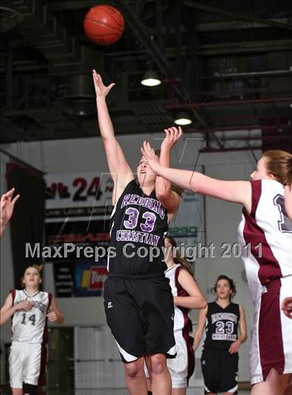 Thumbnail 1 in Redding Christian vs. Butte Valley (CIF NS D6 Final) photogallery.