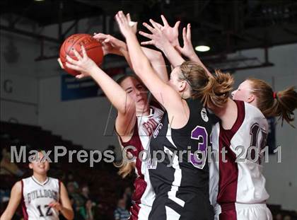 Thumbnail 2 in Redding Christian vs. Butte Valley (CIF NS D6 Final) photogallery.