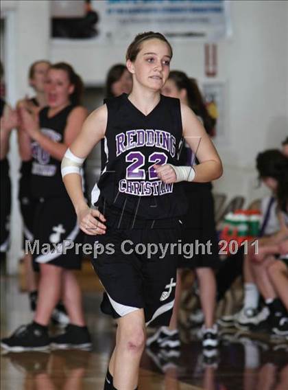 Thumbnail 2 in Redding Christian vs. Butte Valley (CIF NS D6 Final) photogallery.
