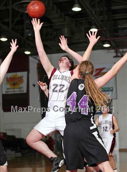 Thumbnail 3 in Redding Christian vs. Butte Valley (CIF NS D6 Final) photogallery.