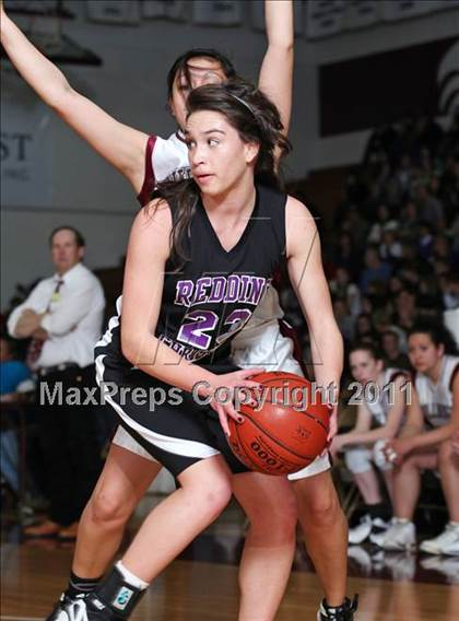 Thumbnail 2 in Redding Christian vs. Butte Valley (CIF NS D6 Final) photogallery.