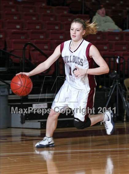 Thumbnail 2 in Redding Christian vs. Butte Valley (CIF NS D6 Final) photogallery.
