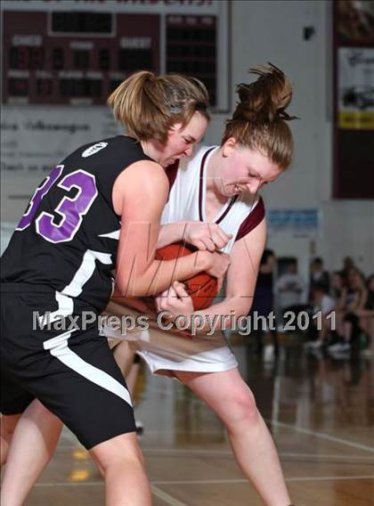 Thumbnail 2 in Redding Christian vs. Butte Valley (CIF NS D6 Final) photogallery.