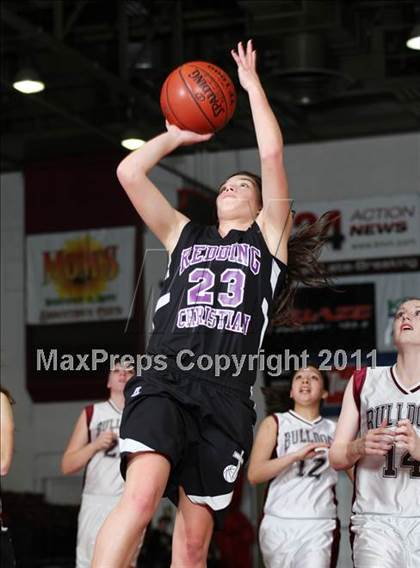 Thumbnail 1 in Redding Christian vs. Butte Valley (CIF NS D6 Final) photogallery.