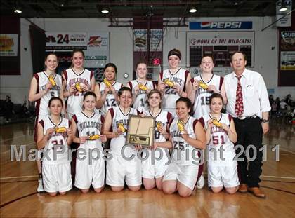 Thumbnail 1 in Redding Christian vs. Butte Valley (CIF NS D6 Final) photogallery.
