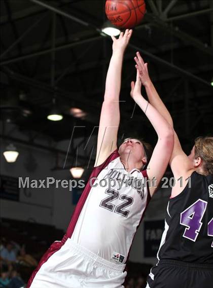 Thumbnail 3 in Redding Christian vs. Butte Valley (CIF NS D6 Final) photogallery.