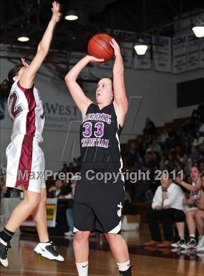 Thumbnail 3 in Redding Christian vs. Butte Valley (CIF NS D6 Final) photogallery.